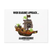 When Deadlines Approach... Aaarrrggghhh! (Android)