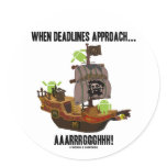 When Deadlines Approach... Aaarrrggghhh! (Android)