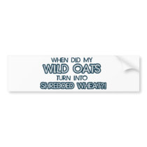 when did my wild oats turn into shredded wheat