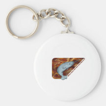 When Does the Narwhal Bacon? Key Chain