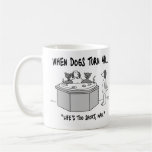When Dogs Turn 40 Classic Mug
