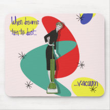 When dreams turn to dust... mouse pads