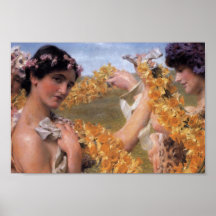 When Flowers Return Print