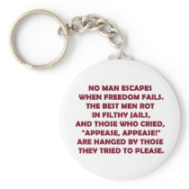 When Freedom Fails Key Chains