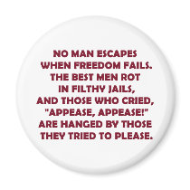 When Freedom Fails Magnets