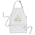 When Geeks Marry aprons