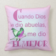 When God Gave Grandmothers© Pillow