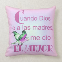 When God Gave Mothers© Pillow