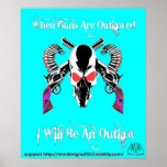 when guns are poster
