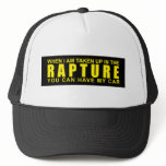 When I Am Taken Up In The Rapture... Hat