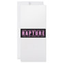 When I Am Taken Up In The Rapture... Rack Cards