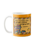 When I get a little money I buy books Mug