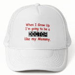 When I Grow Up 1.2 Doctor Like Mommy Mesh Hats