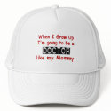 When I Grow Up 1.2 Doctor Like Mommy hats