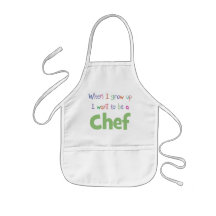 When I Grow Up Chef Aprons