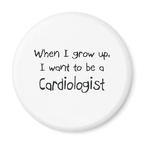 When I grow up I want to be a Cardiologist