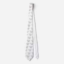 When I grow up I want to be a Courier Necktie