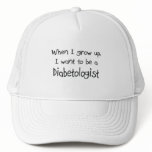 When I grow up I want to be a Diabetologist hats