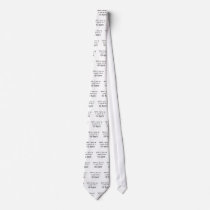 When I grow up I want to be a Fbi Agent Necktie