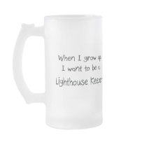 When I grow up I want to be a Lighthouse Keeper Coffee Mugs