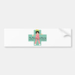 When I grow  up, I want to be a Nurse 3 Bumper Sticker