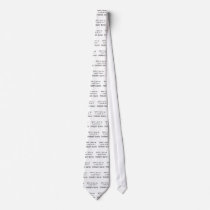 When I grow up I want to be a Pediatric Nurse Custom Tie