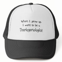 When I grow up I want to be a Theriogenologist Mesh Hats