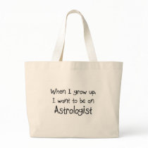 When I grow up I want to be an Astrologist Canvas Bag