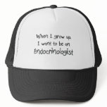When I grow up I want to be an Endocrinologist hats