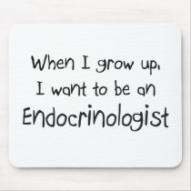 When I grow up I want to be an Endocrinologist Mouse Mats