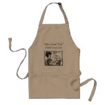 When I said "I do", I didn't mean cook. Apron