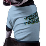 When I think about Me I Funk Myself pet clothing