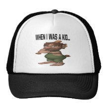 When I Was A Kid Hats