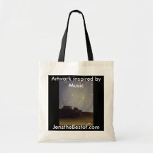 When I'm with you tote Tote Bags