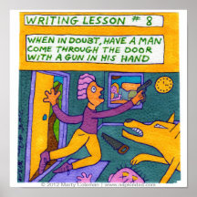 When in Doubt - Writing Lesson #8 Print