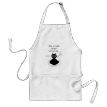 When in Trouble Aprons