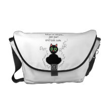 When in Trouble Commuter Bag
