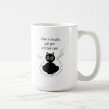 When in Trouble Mug
