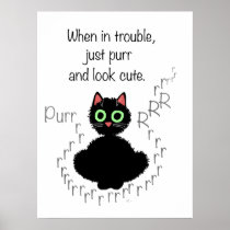 When in Trouble Posters