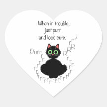 When in Trouble Sticker