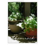 When Irish eyes are smiling Greeting Card