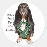 When Irish Eyes are Smiling Stickers