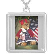 When Johnny Comes Marching Home Pendant