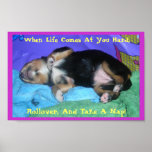 When Life Comes At You Hard,, ... posters
