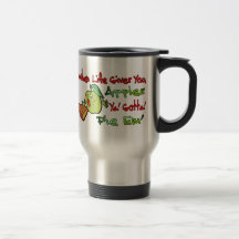When Life Gives You Apples Coffee Mug