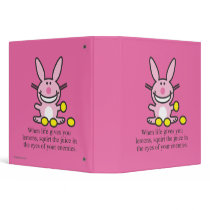 When Life Gives You Lemons 3 Ring Binder