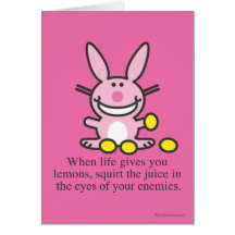 When Life Gives You Lemons Card