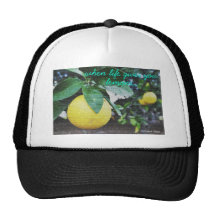 When Life Gives You Lemons Hat