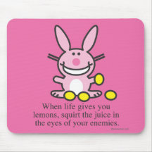 When Life Gives You Lemons Mouse Pad