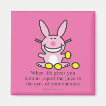 When Life Gives You Lemons Refrigerator Magnets